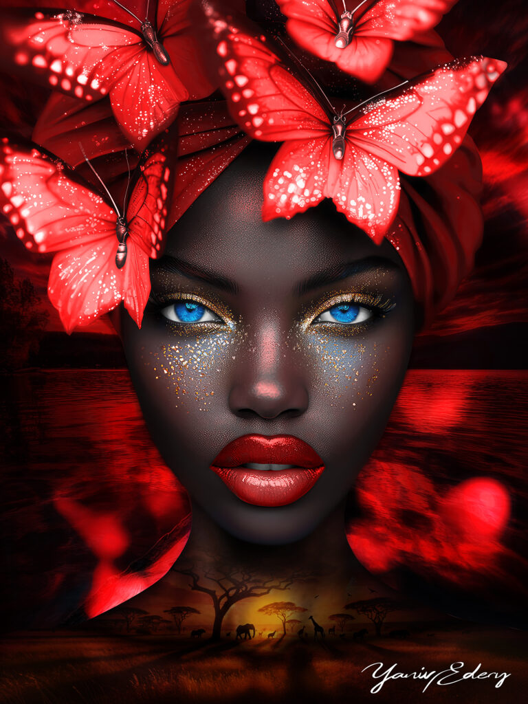 Afro_butterfly - Yaniv Edery