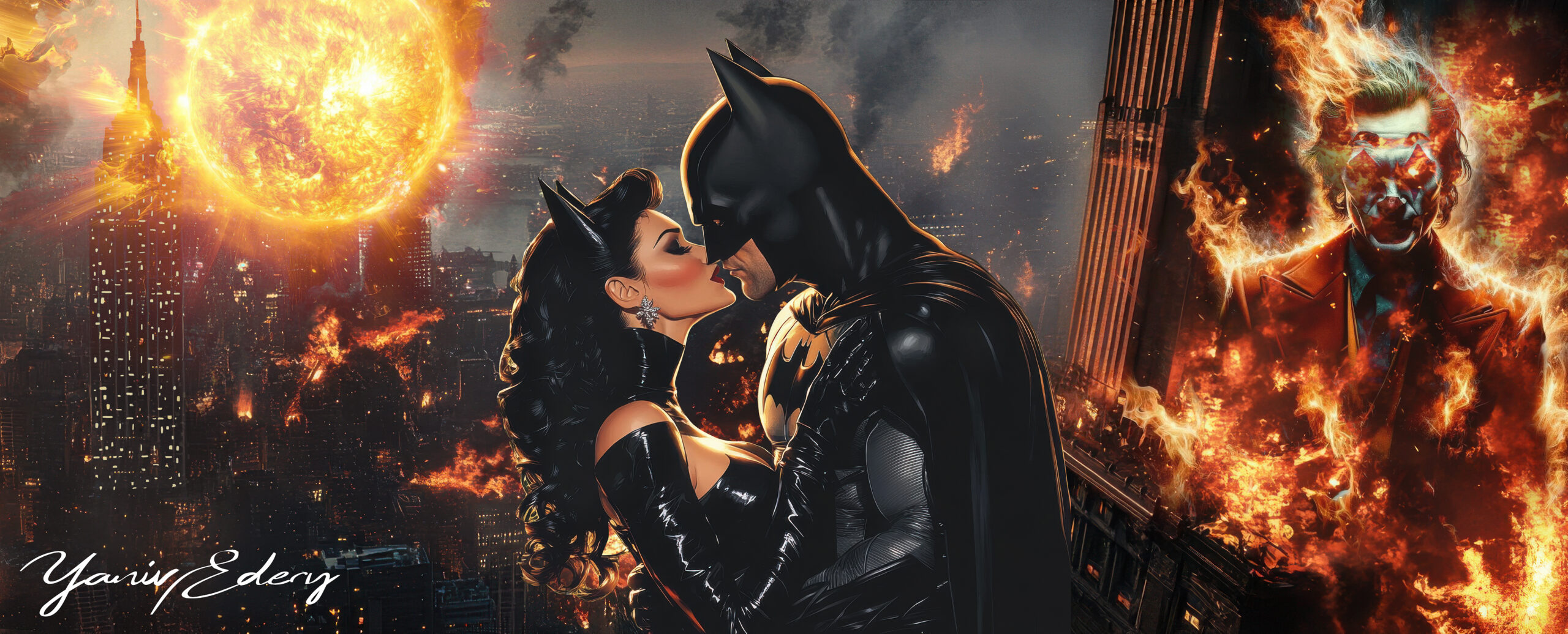 Batman_Catwoman - Yaniv Edery