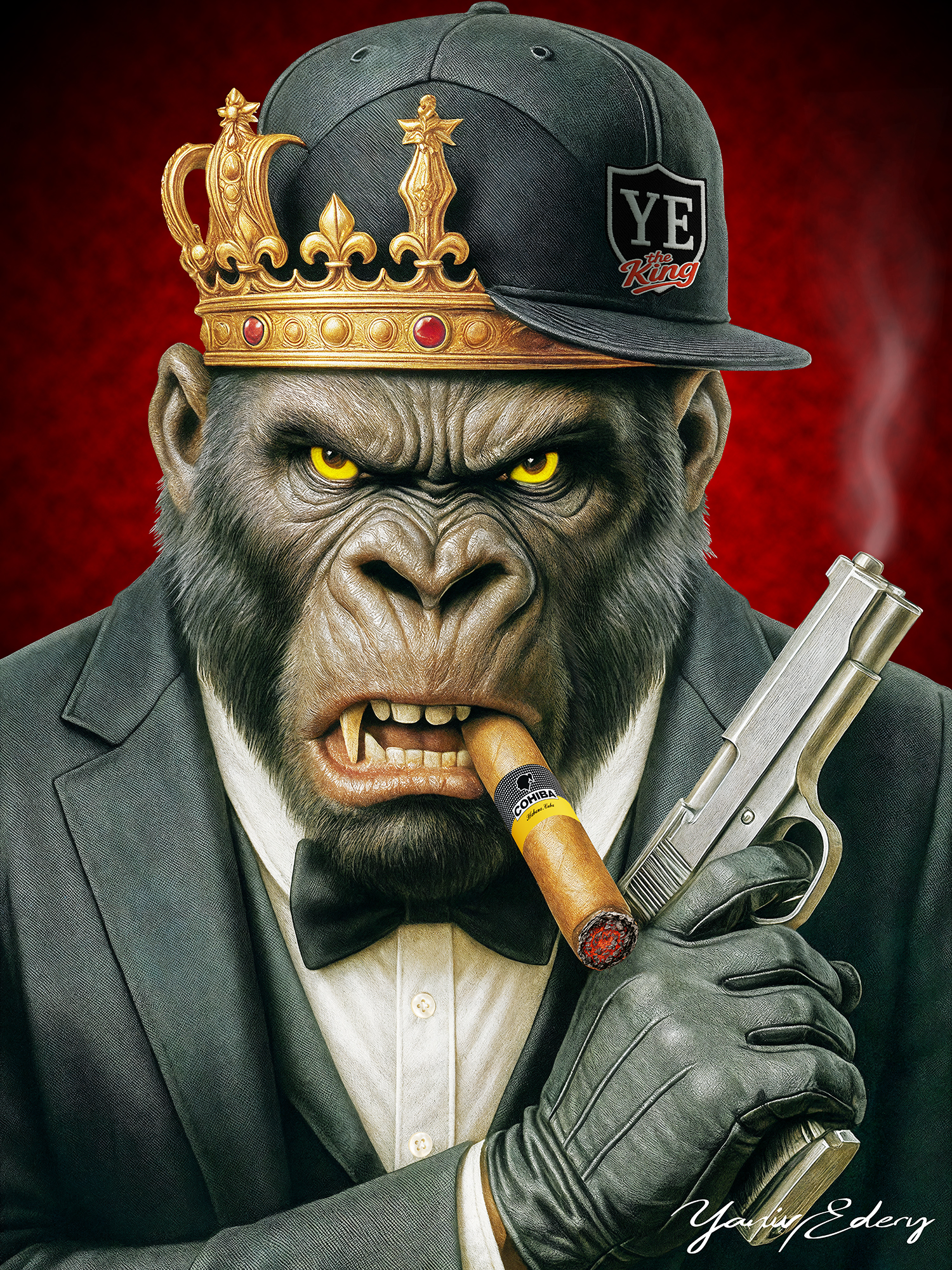 Casquette_Kong - Yaniv Edery