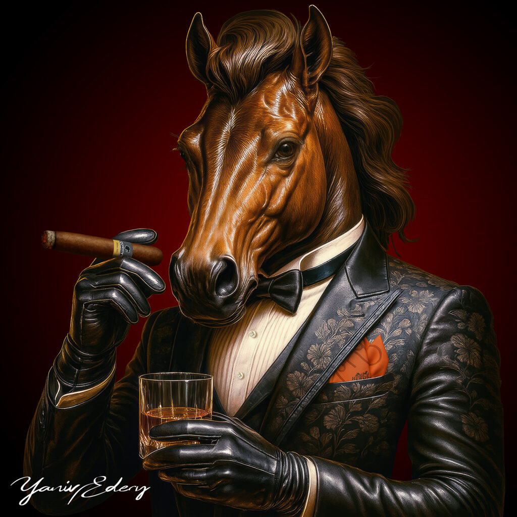 Cheval_cigar - Yaniv Edery