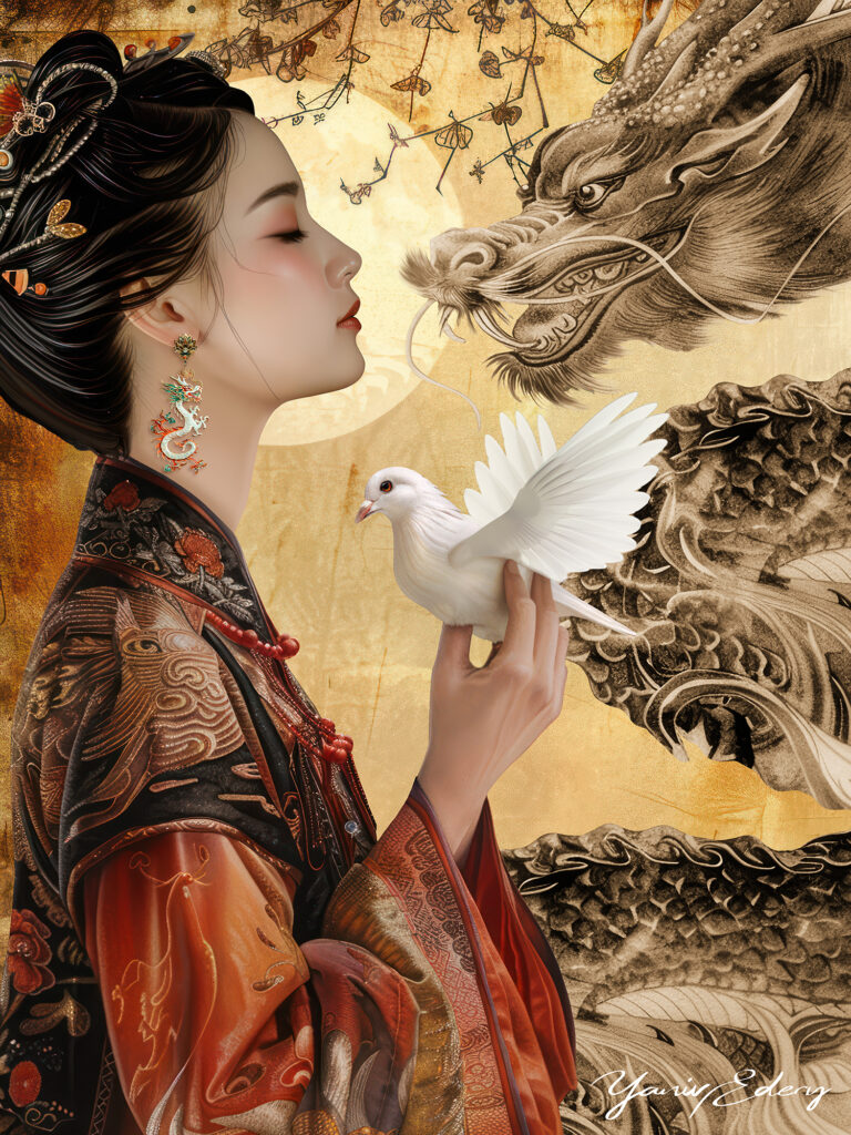 Dragon_chinoise - Yaniv Edery