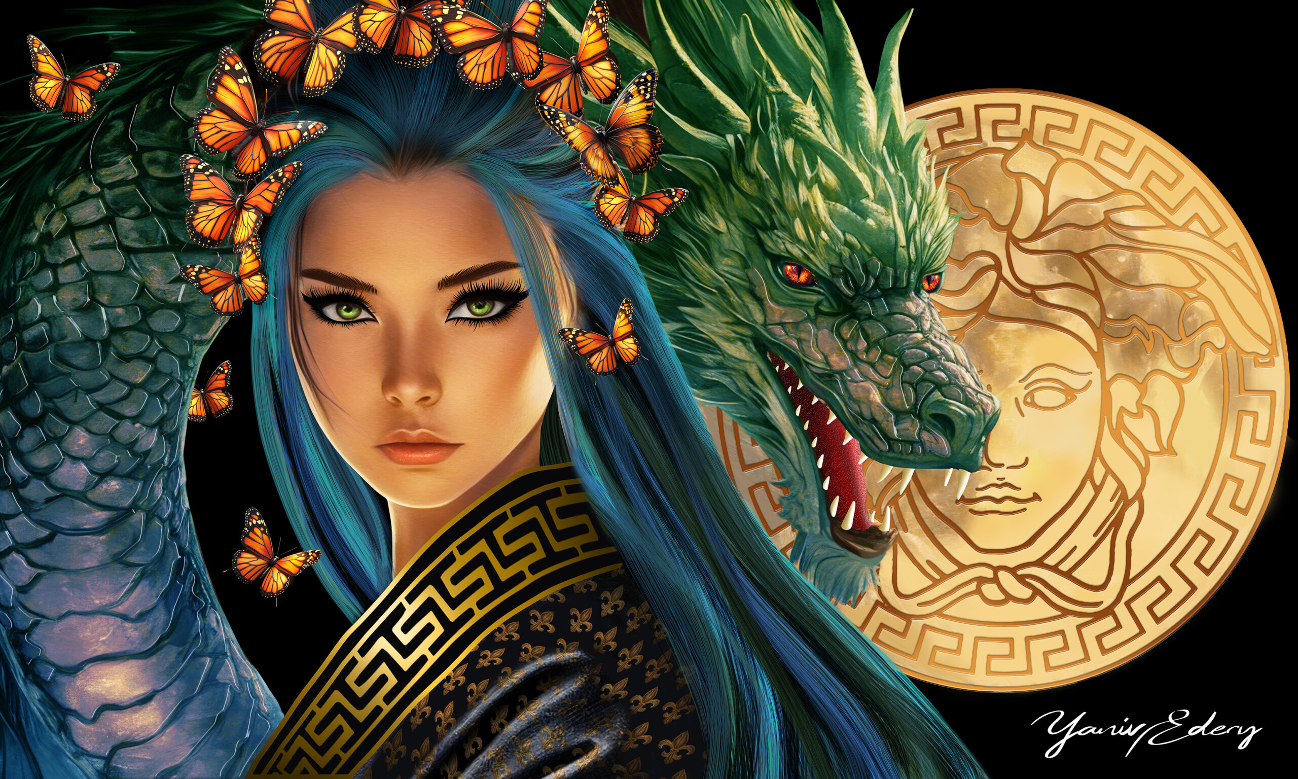 Dragon_lune - Yaniv Edery