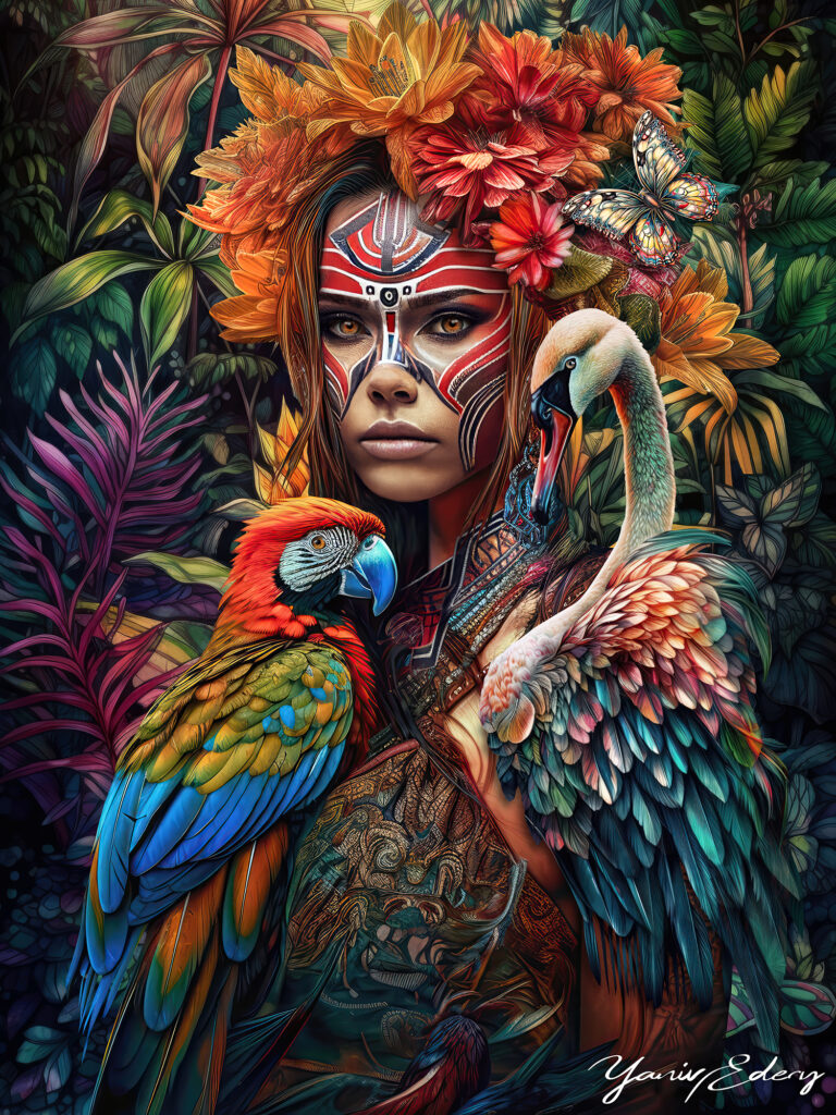 Jungle_Queen - Yaniv Edery