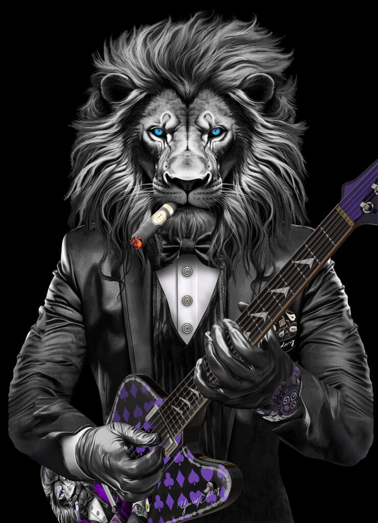 LionGuitare - Yaniv Edery