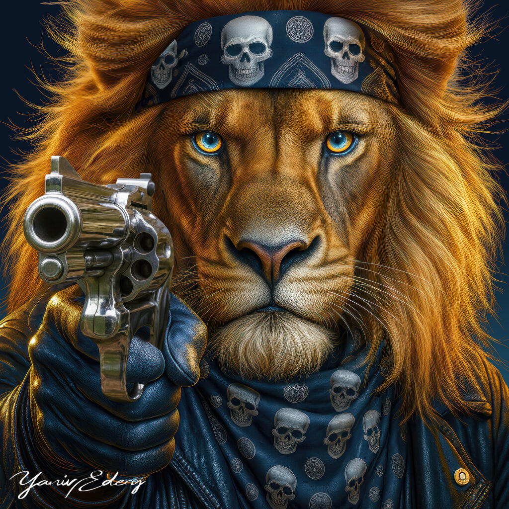 Lion_Skull - Yaniv Edery
