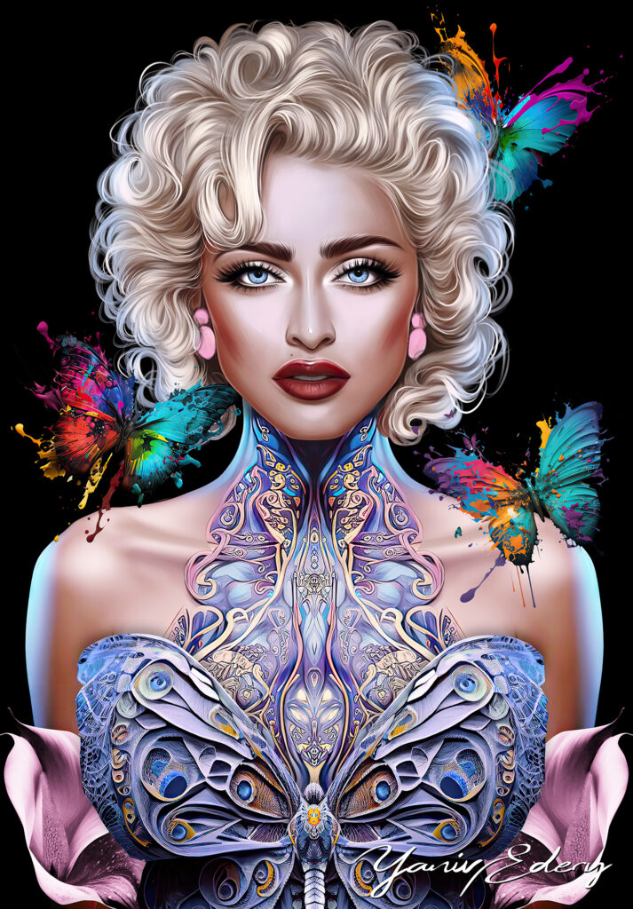 Madonna-butterfly - Yaniv Edery