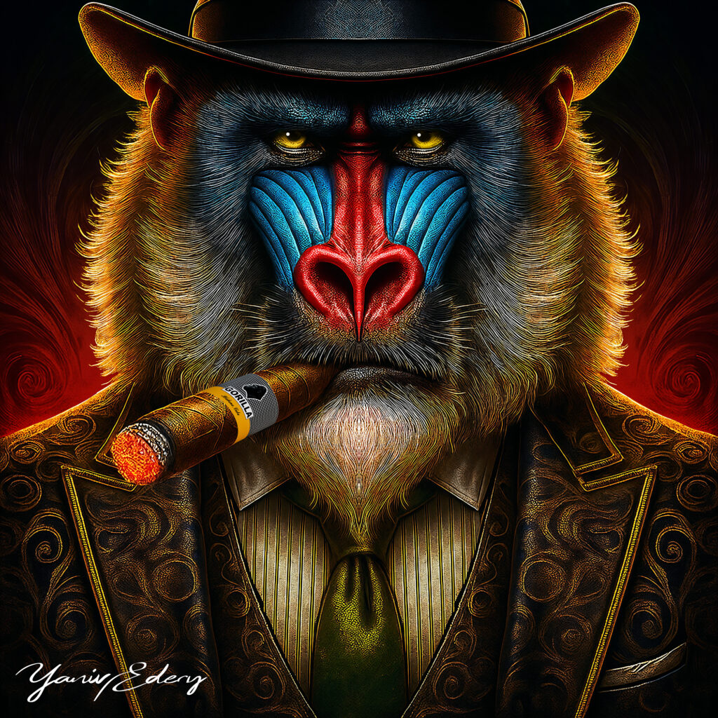 Mandrill - Yaniv Edery