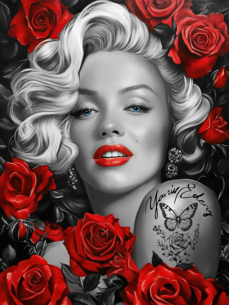 Marilyn_Roses - Yaniv Edery
