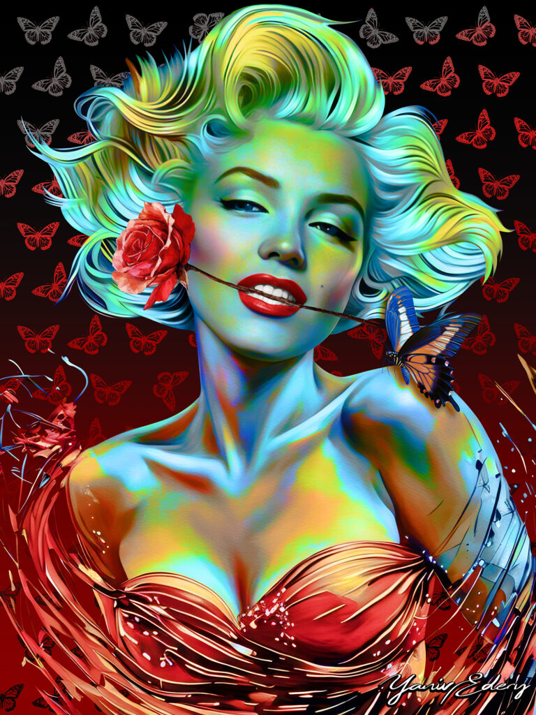 Marilyn_papillon - Yaniv Edery