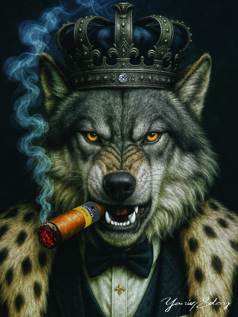 Roy_wolf - Yaniv Edery
