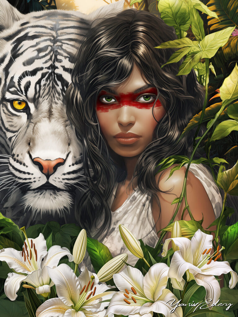 amazone_tigre - Yaniv Edery