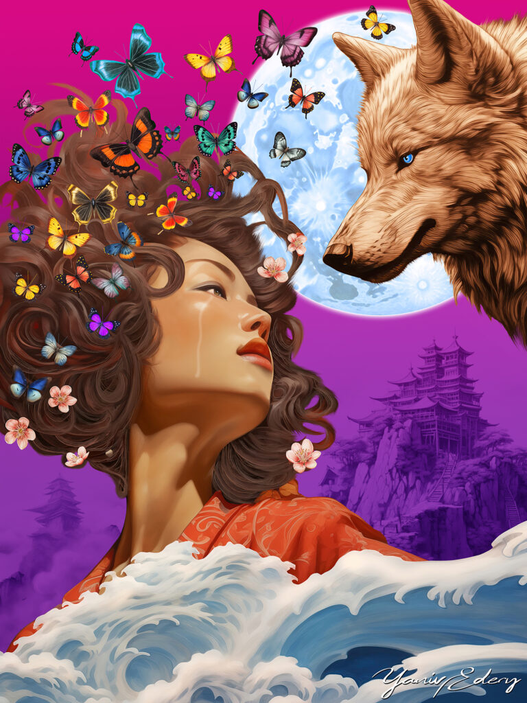 chinoise_loup - Yaniv Edery