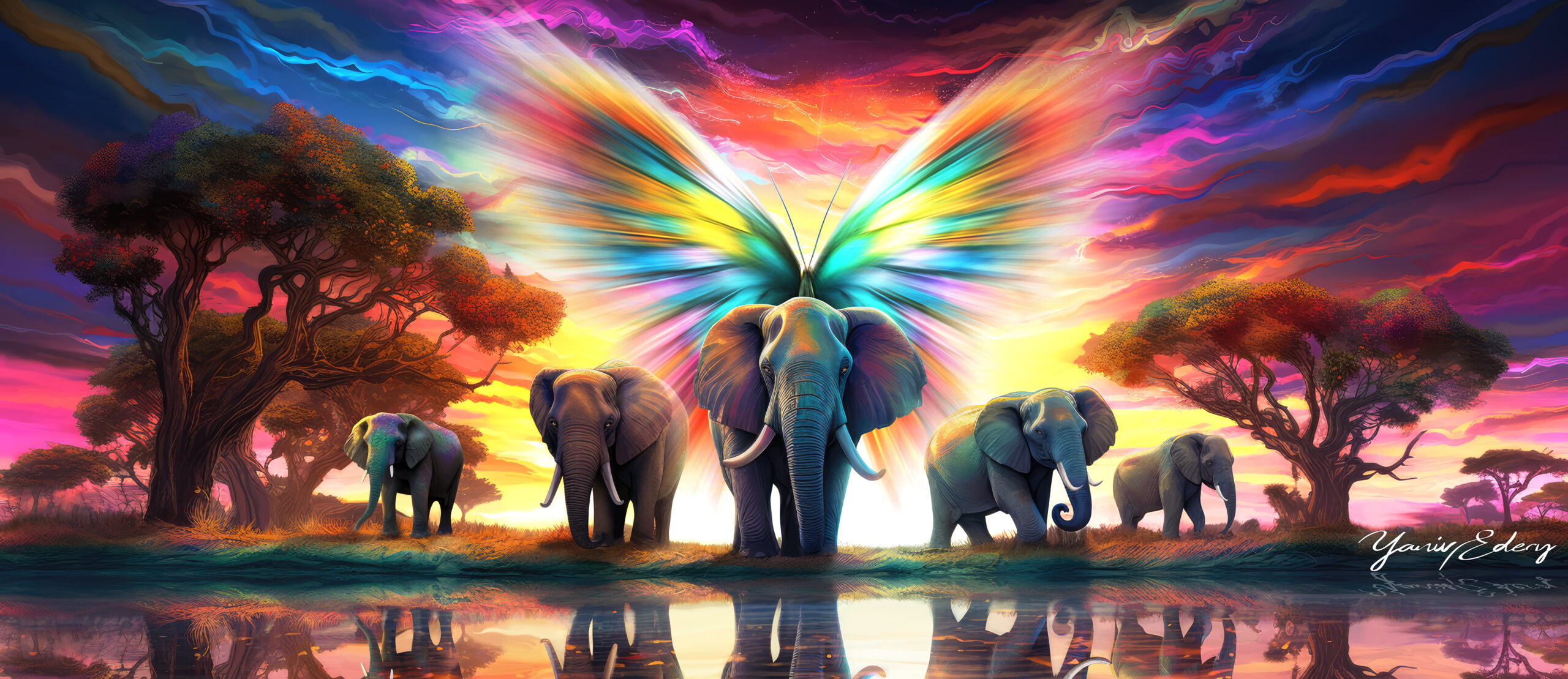 elephants - Yaniv Edery