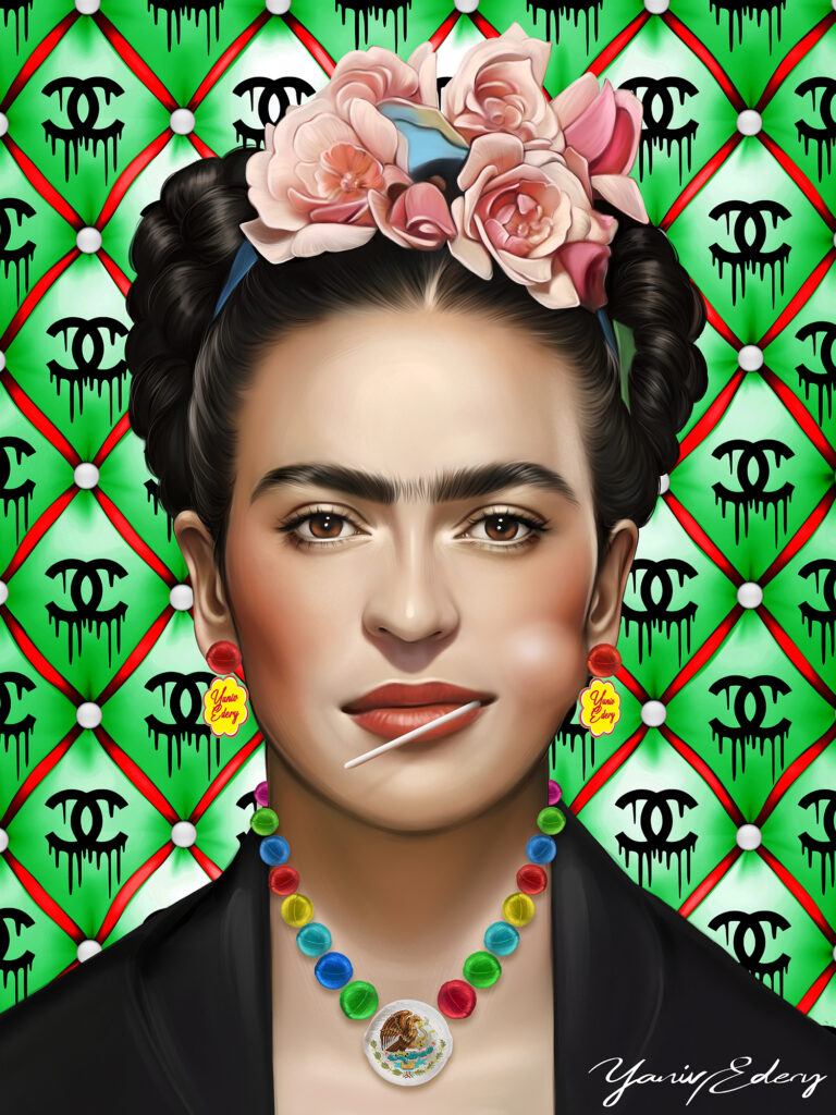 Frida_Callo - Yaniv Edery