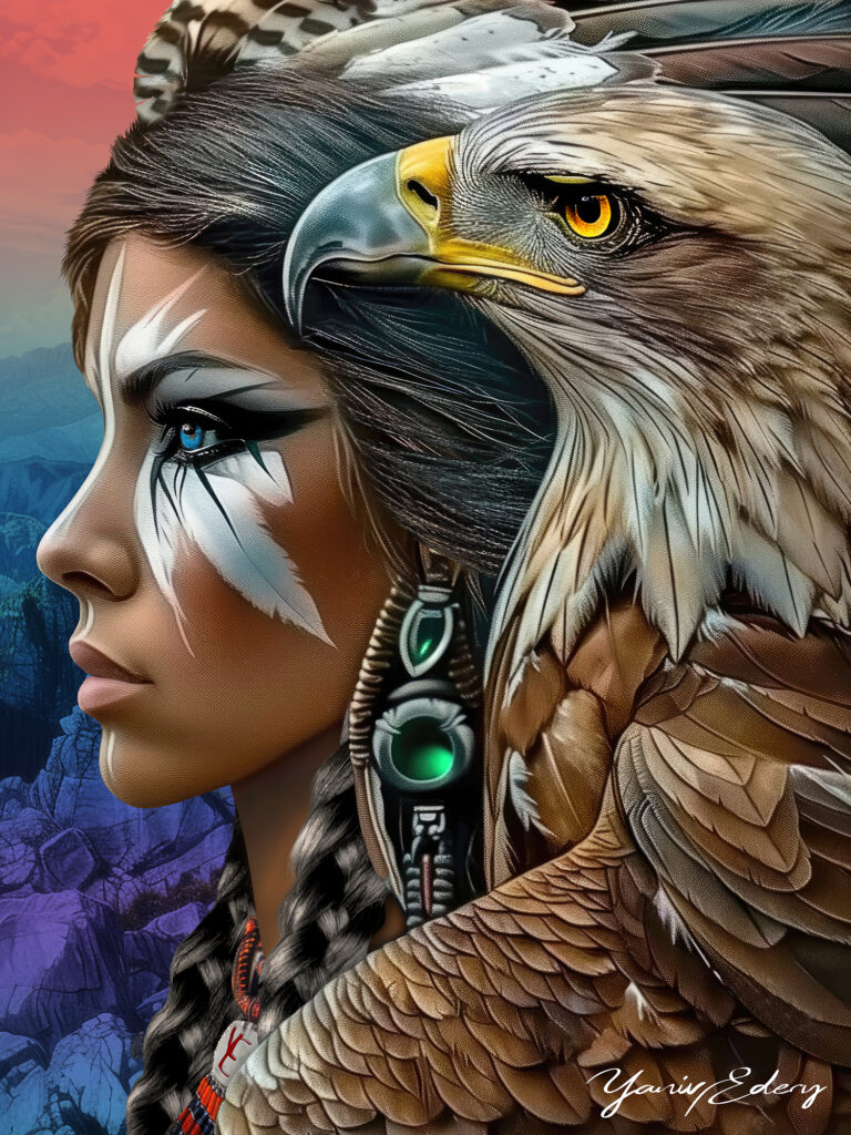 indienne_aigle - Yaniv Edery
