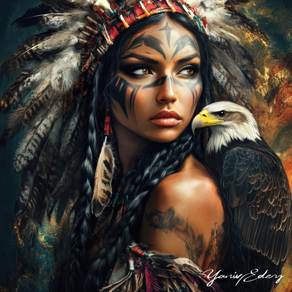 indienne_aigle2 - Yaniv Edery