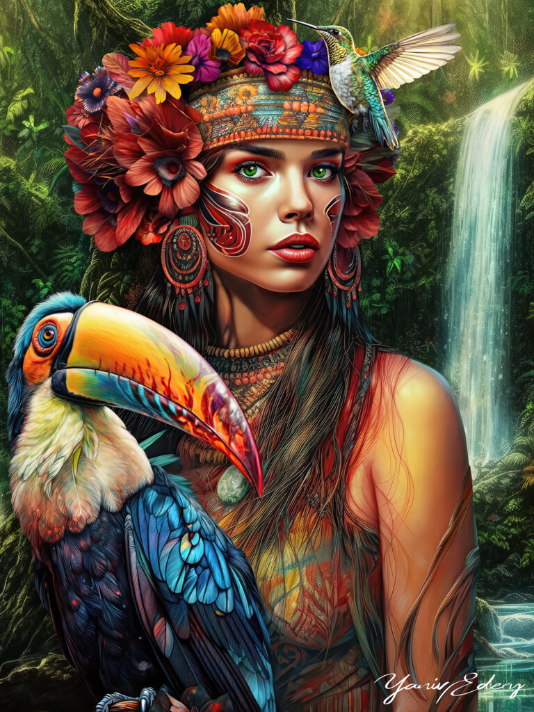 jungle_queen2 - Yaniv Edery