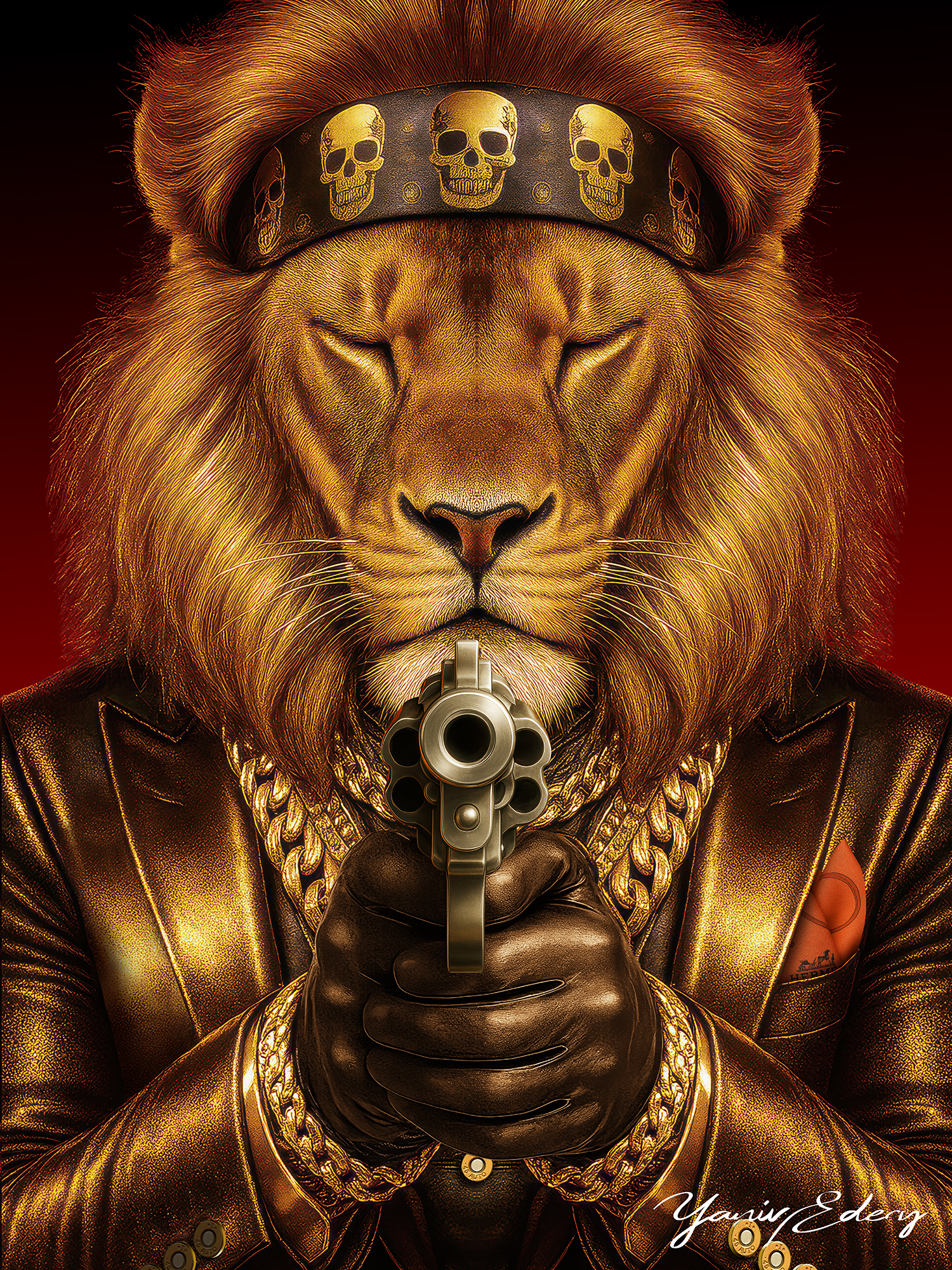 lion_hippie - Yaniv Edery