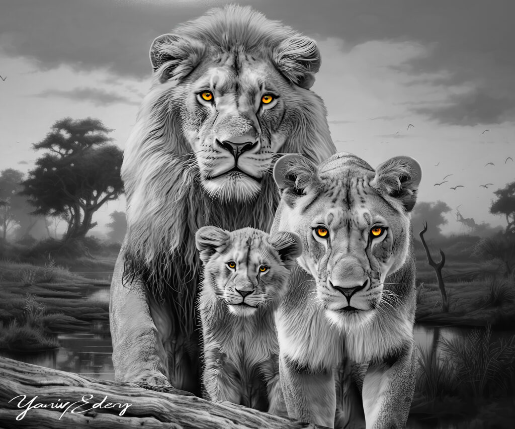 lionfamilly - Yaniv Edery