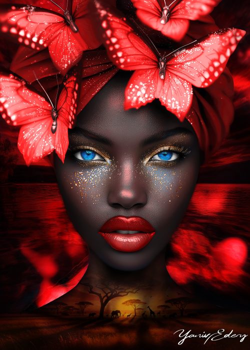 Afro_butterfly - Yaniv Edery