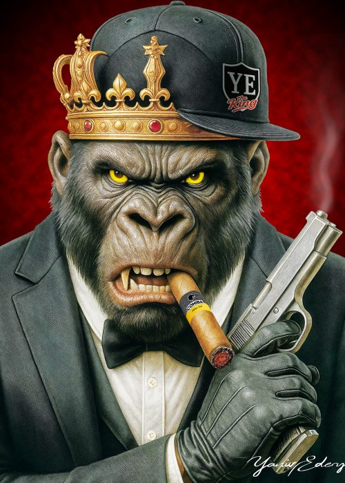 Casquette_Kong - Yaniv Edery