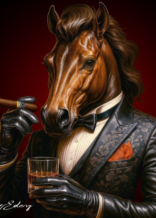 Cheval_cigar - Yaniv Edery