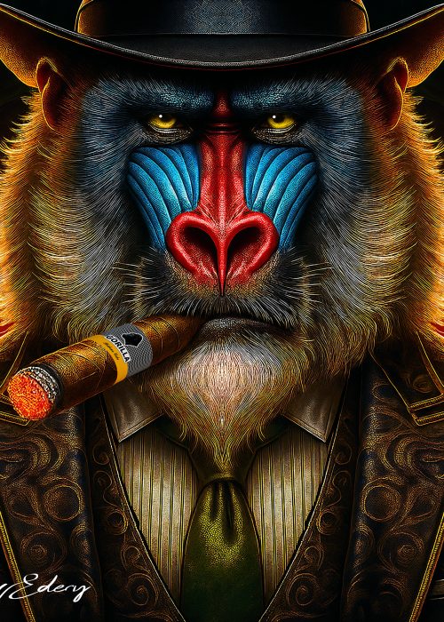 Mandrill - Yaniv Edery