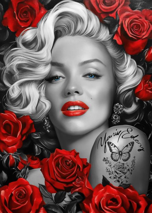 Marilyn_Roses - Yaniv Edery