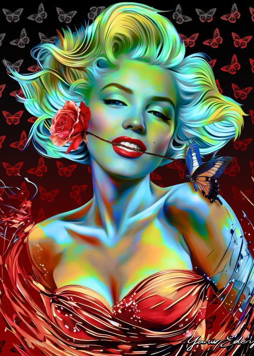 Marilyn_papillon - Yaniv Edery