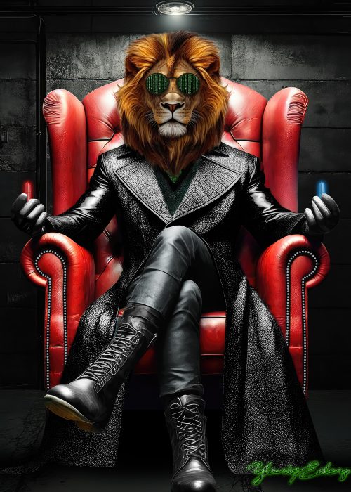 lion_matrix - Yaniv Edery